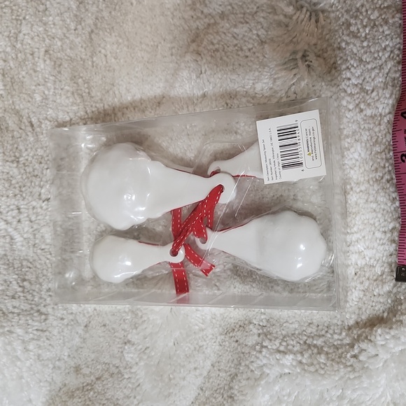 Santa Ceramic Measuring Spoons - Picture 6 of 6
